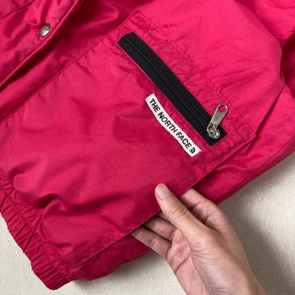 THE NORTH FACE Vintage Pink Puffer Vest M - Picture 2 of 10